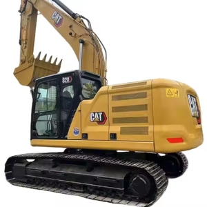 Excavator Caterpillar 320 Gc Model 2020 Price Cat320GC Second-<b>hand</b> Excavator 2020 Year 100%ready Used Cat 320gc - Product Image 1
