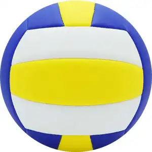 Pallone da beach volley pallavolo in pvc cucito a macchina per l'allenamento