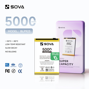 Sova BLP923 2023<span class=keywords><strong>แบ</strong></span><span class=keywords><strong>ต</strong></span>เตอรี่โทรศัพท์มือถือความจุจริงสำหรับ <span class=keywords><strong>OPPO</strong></span> A77 5G <span class=keywords><strong>A57</strong></span> 2022 2020 - Product Image 1