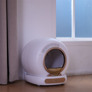 Toilette pour chat autonettoyante bac <span class=keywords><strong>à</strong></span> litière intelligent électrique bac <span class=keywords><strong>à</strong></span> <span class=keywords><strong>sable</strong></span> automatique pour chats - Product Image 2