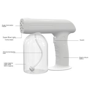 Pulvérisateur Nano à Brume USB en Matière ABS+PP+PC Blanc avec Pistolet de Pulvérisation Automatique pour Voiture et Usage Domestique - Product Image 1