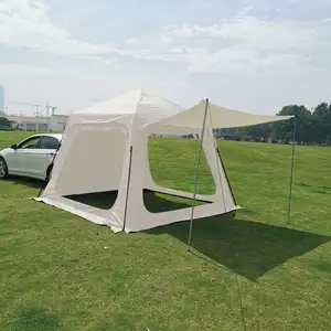 Buon Logo personalizzato all'ingrosso Tente De Camping tenda da campeggio all'aperto tende da campeggio all'aperto