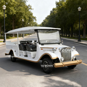 Voiture funéraire classique blanche, style européen, voiture funéraire classique traditionnelle à vendre. - Product Image 1