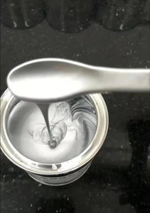 1K gümüş araba Masterbatch hızlı kuru iyi tesviye kimyasal dayanıklı dış araba Refinish kaplama akrilik tabanlı mobilya boyası - Product Image 2