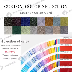 Xinzirain <span class=keywords><strong>รองเท้า</strong></span>หนังส้นเตี้ยแบบผูกเชือกสำหรับผู้ชายรองเท้าโลฟเฟอร์แต่งหนังแท้แบบลำลองผลิตจากยางหนา - Product Image 6