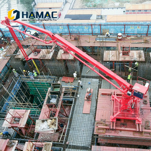 Pompe Distributrice de Béton Hydraulique Mobile à Prix d'Usine pour la Construction - Product Image 2