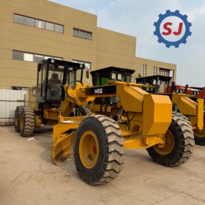Motoniveladora CAT 140G Usada en Venta |   Motoniveladora Caterpillar 140G de Segunda Mano, Maquinaria de Construcción de 14 Toneladas, Original de Japón - Product Image 2