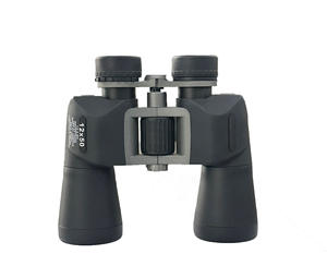 منظار عالي الجودة 12x50 مم، مقاوم للماء بعدسة بصرية مطلية بالكامل Bak4 لمشاهدة الطيور والصيد في الأماكن المفتوحة - Product Image 1