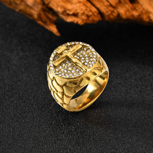 Fashion Jewelry <b>Ring</b> For Women Fine Jewelry <b>Ring</b> Stainless Steel Jewelry <b>Ring</b> Gold Plated Jewelry Engagement <b>Ring</b> Bague Anillo - Product Image 2