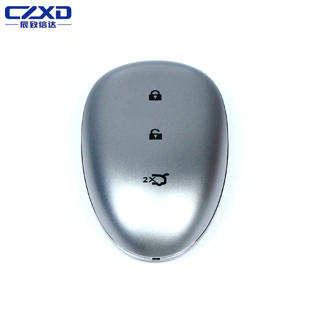 OEM 3608030-MK06 Changan Qiyuan Q05 Smart Remote Key Fob Assembly Keyless Entry with Emergency Blade Transponder Chip 2026