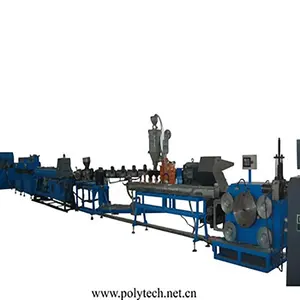 Embedded Labyrinth Drip Irrigation Pipe Extrusion Line For Agricultural Irrigation pipe machine