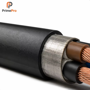 <span class=keywords><strong>สาย</strong></span><span class=keywords><strong>ไฟ</strong></span>ฟ้าทนไฟ <span class=keywords><strong>IEC</strong></span> 60331 CWZ LSZH 0.6/1kV ระบบความปลอดภัยวงจรแบบควันต่ำ ไร้ฮาโลเจน PrimePro - Product Image 2