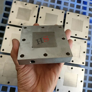 Zuiver Titanium Platina Elektroden Voor Brandstofcellen Waterstofrijk Water Elektrolyse, Aangepaste Maten Beschikbaar