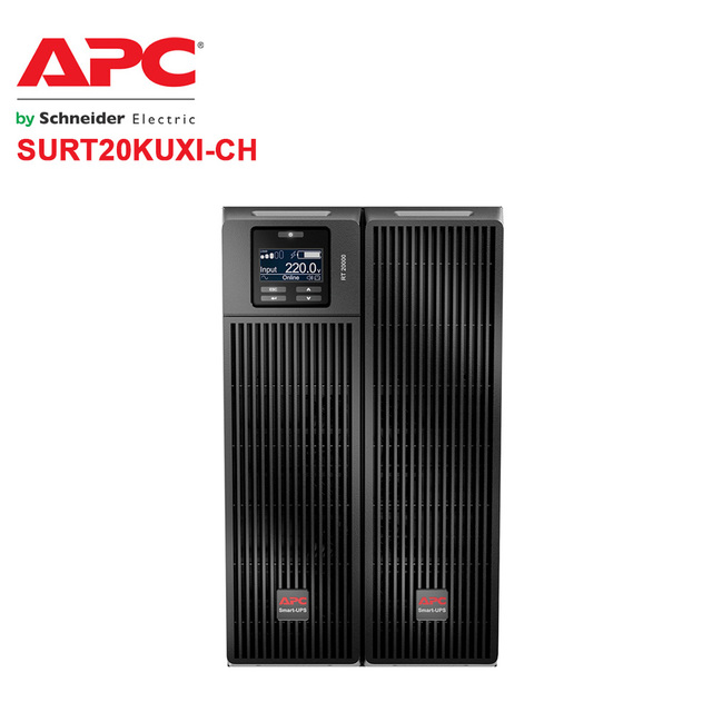 Schneider SURT20KUXI-CH APC Smart Online UPS 20KVA/20KW UPS APC Three Phase Uninterreputed Power Supply Without Battery