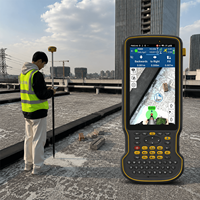 Receptor GNSS RTK OEM de Fábrica con Láser Visual AR para Estacionamiento de Topografía AL16, Cámara de Mapeo Láser para Drones, Base y Rover GNSS RTK
