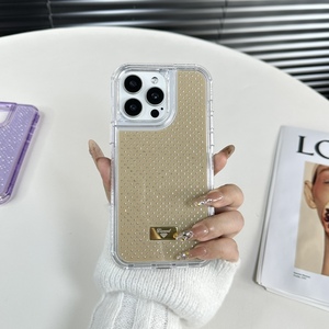 <span class=keywords><strong>เคส</strong></span>โทรศัพท์มือถือแบบ<span class=keywords><strong>3</strong></span> in 1กรอบสีสันสดใสกรอบเพชรสำหรับ OPPO Reno15 <span class=keywords><strong>PRO</strong></span> MAX - Product Image 1