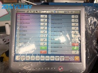 Machine à broder automatique informatisée à 24 têtes et 9 aiguilles, avec fonction sequins plats et simples et découpe laser, en promotion pour le marché indien et pakistanais