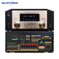 DT7.1 Surpass ses fabrika fiyat 7.1 Surround ses sistemi ile ev sineması için güç amplifikatörü hoparlörler