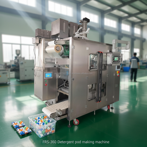 Máquina de Alta Velocidad para Fabricar Cápsulas de Detergente, Gel y Pasta Líquida en Envases de Película Soluble en Agua (PVA) - Product Image 6