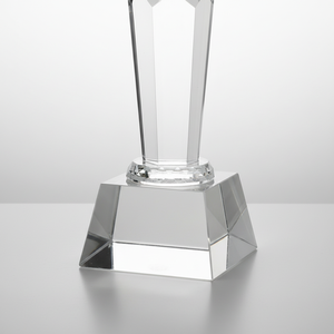 Trofeo de Competición de Fútbol para Clubes Escolares y Empresariales, Personalización de Premios de Balón de Oro, Medalla de Cristal con Diseño Personalizado - Product Image 4