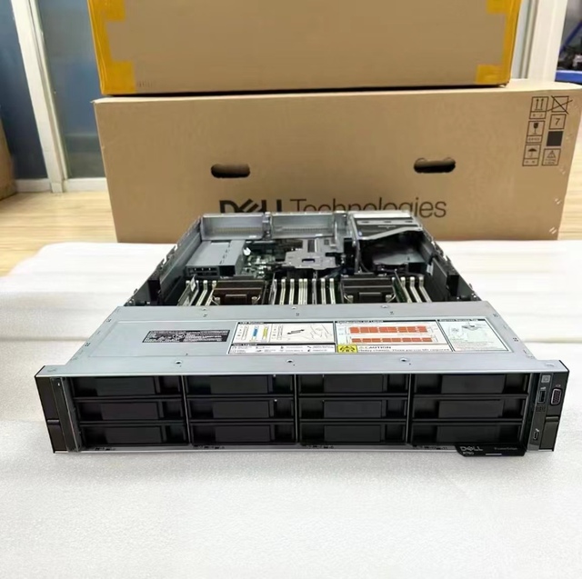 Used Stock De Ll Poweredge R720XD R740XD  Used Refurbished Server Computer R720 R730 R740 R440 R650 R650XS Rack Website Virtual