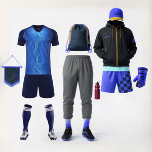 เสื้อฟุตบอลพิมพ์ลายฤดูร้อนปี 2025 แบบดรอปชิปปิ้ง สกรีนชื่อและหมายเลขได้ ผลิตจากโพลีเอสเตอร์ 100% แห้งเร็ว ระบายอากาศดี แขนสั้น - Product Image 3