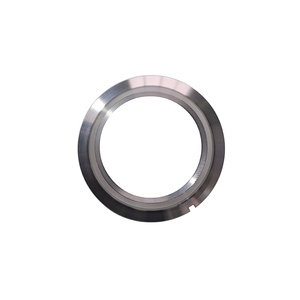 Phụ kiện xe hơi hợp kim nhôm rèn mặt bích Ô Tô Mặt bích rèn một phần với CNC biến phay gia công - Product Image 3