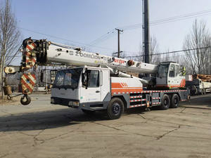 Grue mobile sur camion Zoomlion RY25V d'occasion à bas prix, 25 tonnes, 39 m, avec boîte de vitesses, moteur et châssis - Product Image 2