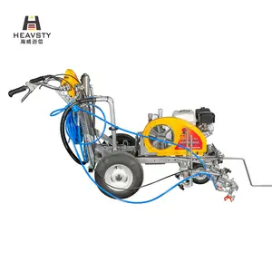 Professional Factory Fully Automatic Pavement Stripping Marking Tool Road Marking Machine