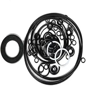Kit de joints de moteur de translation HongWang PC300-7 de haute qualité pour pelle sur chenilles avec garantie d'un an et joints d'étanchéité en caoutchouc - Product Image 1