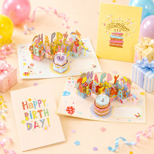 Biglietto d'<span class=keywords><strong>Auguri</strong></span> <span class=keywords><strong>di</strong></span> <span class=keywords><strong>Compleanno</strong></span> 3D Pop-up <span class=keywords><strong>di</strong></span> Lusso con Musica e Luci, Design Orsetto e Torta, con Suono e Illuminazione, per Regalo <span class=keywords><strong>di</strong></span> <span class=keywords><strong>Compleanno</strong></span> - Product Image 1
