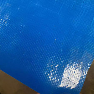 थोक नीले नारंगी 100% पी लेपित सादे हल्के बाहरी जलरोधी वर्षा वाले पालतू जानवर घर टेंट बाड़ तिरपाल घर - Product Image 2