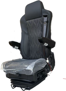 Bestseller Leder Original <span class=keywords><strong>Custom</strong></span> Truck Sitz Four Seasons Aus gezeichnete Qualität Truck Fahrersitz Air <span class=keywords><strong>Seat</strong></span> für LKW - Product Image 2