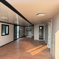 Maison préfabriquée pliable et extensible de 30 pieds, de qualité durable, imperméable, isolée thermiquement, écologique, mobile, modulaire, pour hôtel