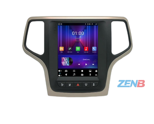 Convient pour <span class=keywords><strong>Jeep</strong></span> <span class=keywords><strong>Grand</strong></span> <span class=keywords><strong>Cherokee</strong></span> 2014-2022 Écran vertical Navigation Lecteur Bluetooth Contrôle central <span class=keywords><strong>Grand</strong></span> écran 9,7 pouces - Product Image 6