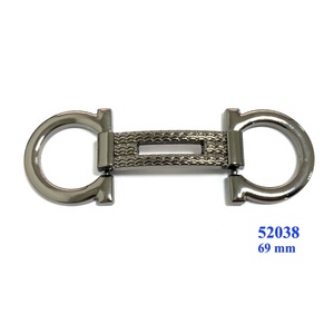 뜨거운 판매 남자 신발 장식 체인 액세서리 금속 신발 부품 - Product Image 1