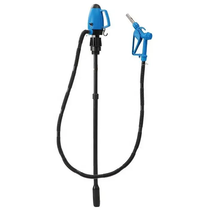 Pompa a tamburo per pompa a trasferimento chimico Def elettrica con adattatore AC/DC kit pompa di trasferimento adblue per distributore DEF