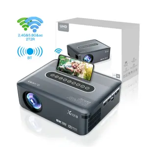 New Best Price digital Android 9.0 Full HD 8K 1080P LED Home Theater Projector Small Office Projectors