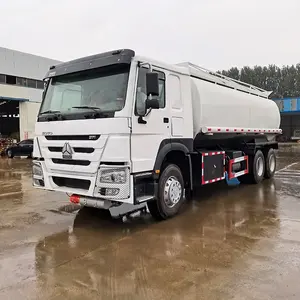 HOWO Tanker Truck Oil Tank Truck 6*4 Fuel Tank Truck For Sale