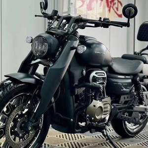 มอเตอร์ไซค์วินเทจ QJMOTOR Flash 400-400cc 4 จังหวะ V-Twin 30.5 แรงม้า รุ่นขายดีประจำปี 2026 สำหรับการเดินทางระยะกลางถึงไกล - Product Image 1