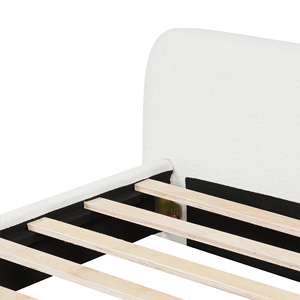 Modern Full <b>Size</b> Upholstered <b>Frame</b> Soft <b>Bed</b> Platform <b>Bed</b> Soft <b>Bed</b> Living Room Furniture - Product Image 4