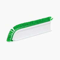 Pembatas Rak Bentuk T Miring dengan Parsley, Pembatas Plastik Bentuk T Miring dengan Parsley - 30"L X 3 1/2"H