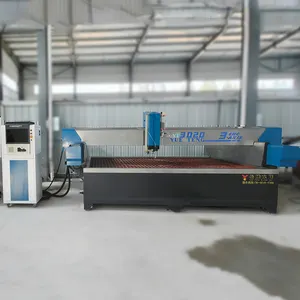 Processing various high hardness materials with a wide cutting range, one-time forming ultra-high pressure water jet