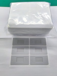 Etiquetas Autoadhesivas de Silicona de Diseño Personalizado del Fabricante Directo, Equipo Eléctrico Industrial, Corte de Goma Lanjo B8386 - Product Image 6