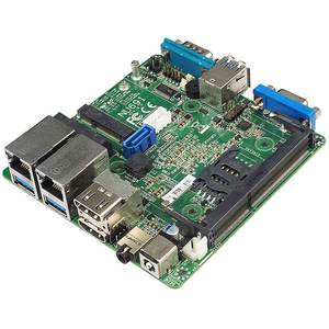 Placa Base Jetway NU691 NUC <span class=keywords><strong>Intel</strong></span> <span class=keywords><strong>Apollo</strong></span> Lake Celeron J3455 o <span class=keywords><strong>N3350</strong></span> con Disipador/Ventilador DDR3L VGA 2LAN MSATA TPM2.0 - Product Image 2
