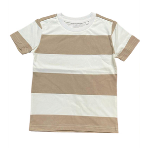 Nouveauté : T-shirts décontractés pour garçons, tricotés, respirants, écologiques, de haute qualité, exportables, vente en gros, logo personnalisé - Product Image 3