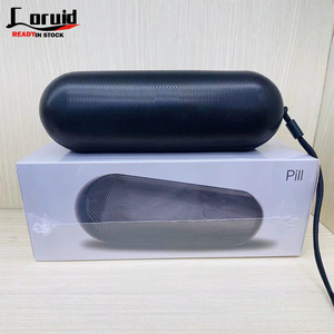 Hot bán chất lượng hàng đầu cho Beat <span class=keywords><strong>Pill</strong></span> không dây màu xanh-răng <span class=keywords><strong>Pill</strong></span> Loa di động loa siêu trầm Loa viên nang - Product Image 2