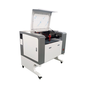 EKLASER 6040 CO2 מכונת חיתוך חריטה בלייזר 60W עם HIWIN מסילת הדרכה קירור מים לעץ גומי אקריליק אבן - Product Image 3