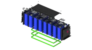 Traktionsbatterie Linda Heli Elektro-Gabelstapler Lithium-Ionen-Batterie 24 V 48 V 80 V mit Ladegerät