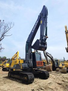 Excavadora Volvo EC210 de 21 toneladas usada en buen estado, excavadoras de segunda mano en venta a bajo precio. - Product Image 2